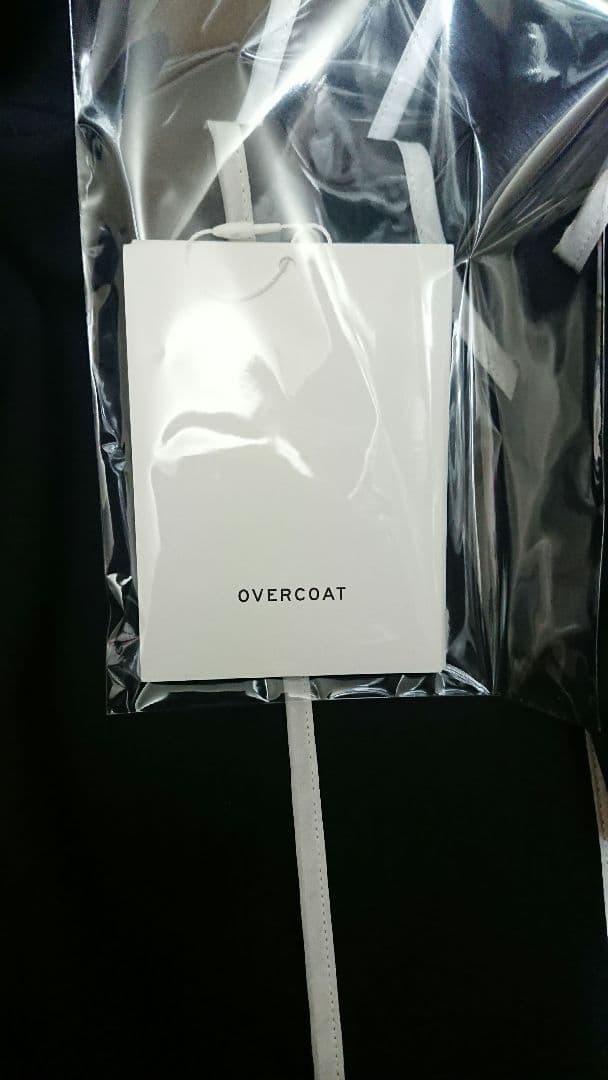 OVERCOAT 26ss テーラードジャケット