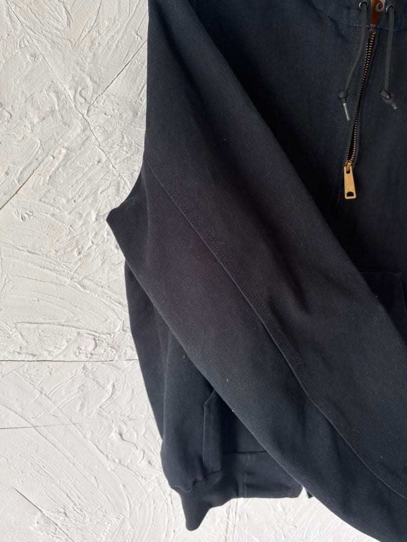 Carhartt カーハートアクティブジャケトJ131BLK USA製