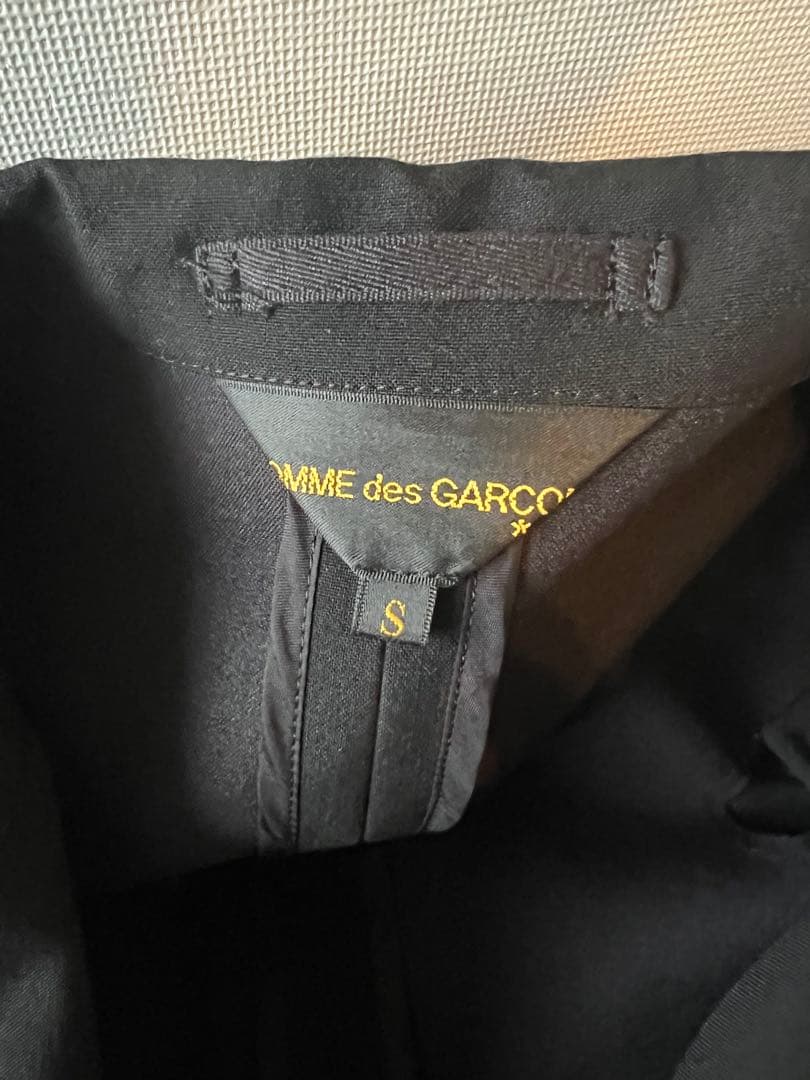 ★COMME des GARÇONSデザインジャケット美品ーSー