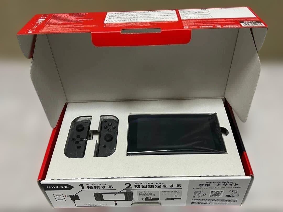 switch本体　黒
