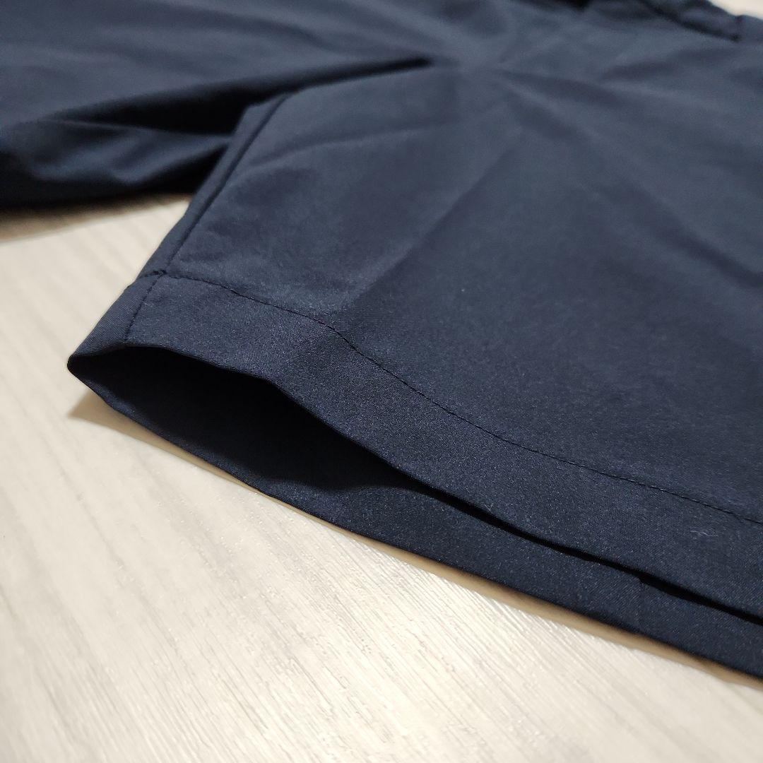 美品☆muta MARINE☆ゴルフハーフパンツストレッチ吸汗速乾 5(M)紺