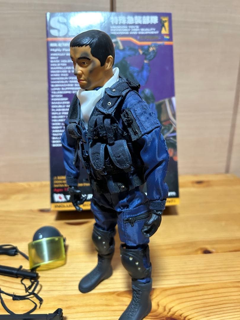 メディコムトイ　リアルアクションヒーローズ　特殊部隊　3体セット　ジャンク扱い