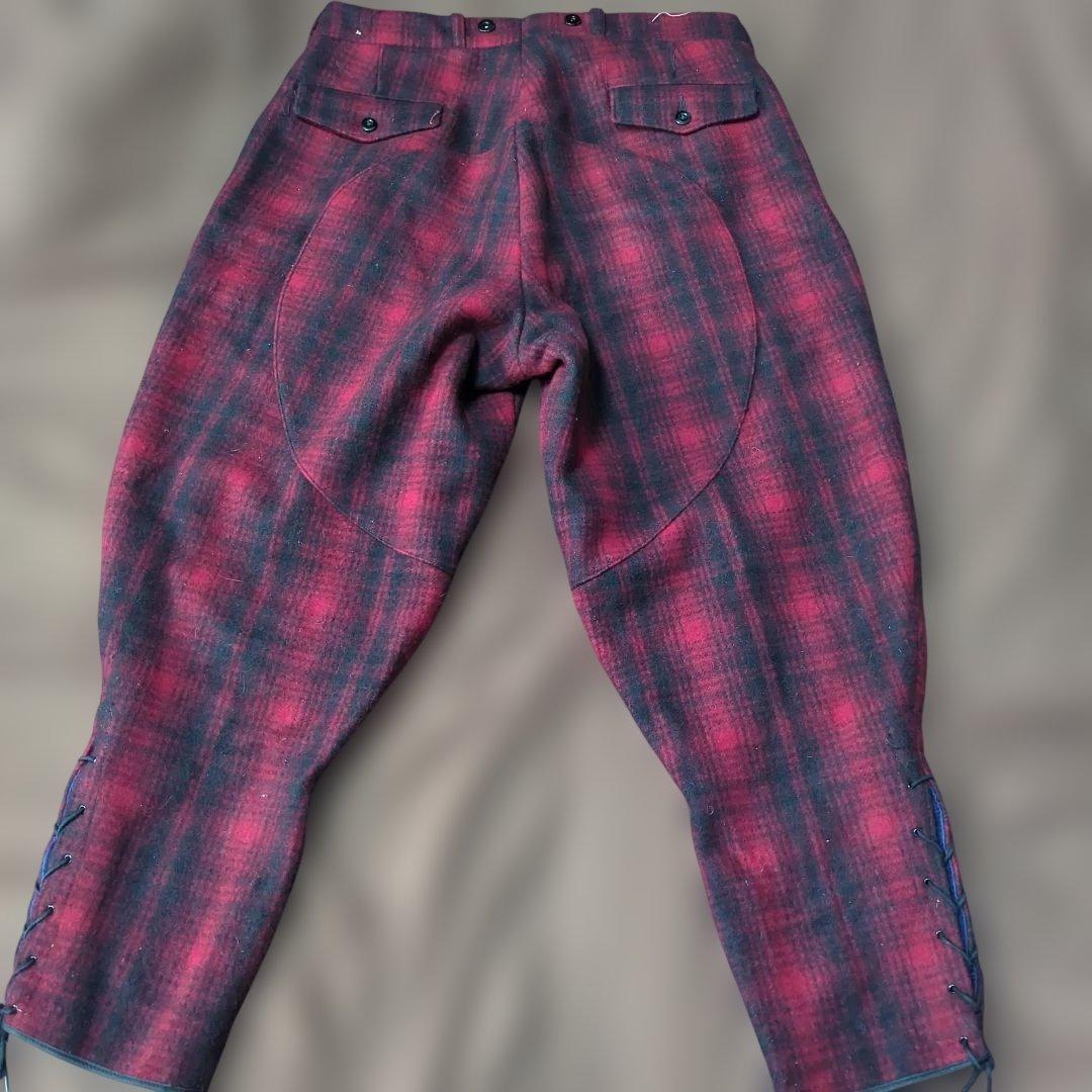 50s ヴィンテージ ウールリッチ ハンティング ジョッパーズ ウールパンツ