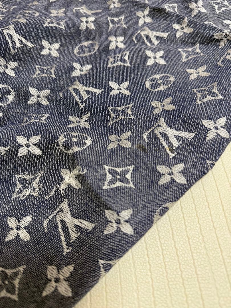 Louis Vuitton ルイヴィトン モノグラム デニム ストール