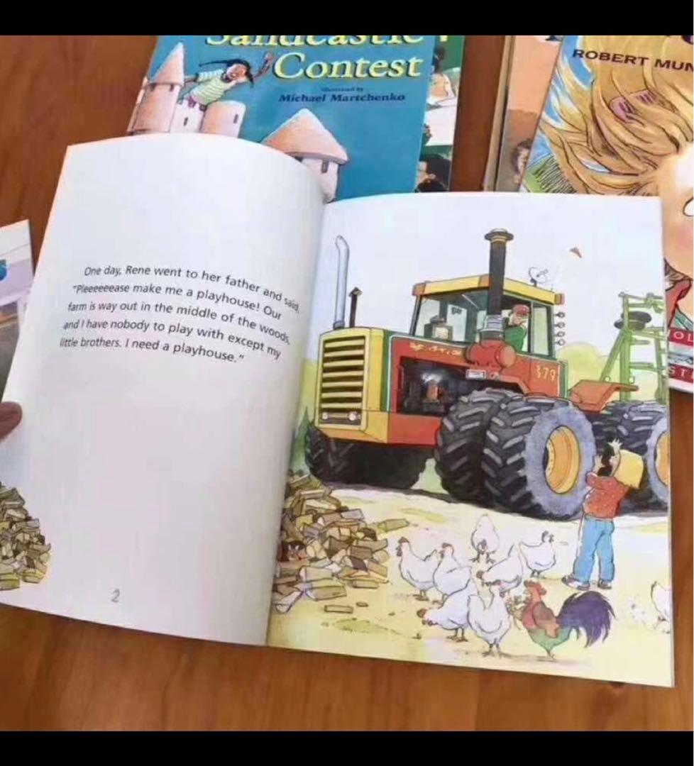 新品未使用Robert Munsch (Scholastic)23冊セット