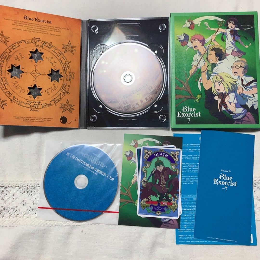青の祓魔師 DVD 全巻セット 加藤和恵 アニメ 青エク 1期 【全巻特典付】