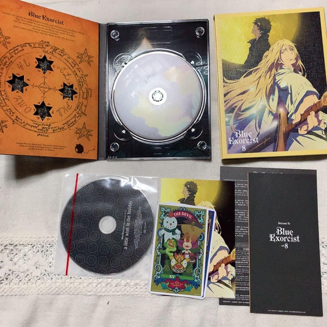 青の祓魔師 DVD 全巻セット 加藤和恵 アニメ 青エク 1期 【全巻特典付】