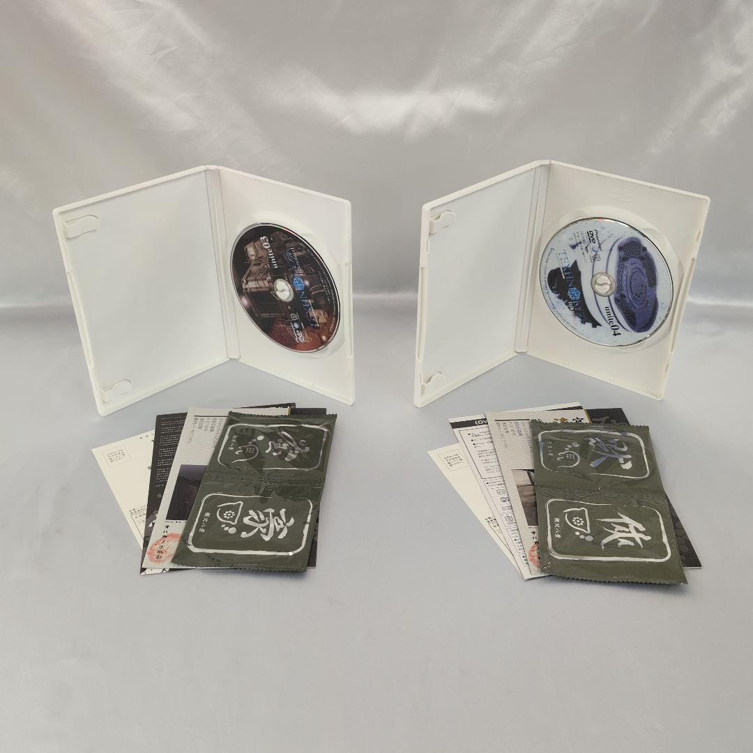 DVD TEXHNOLYZE BOX*2付全8巻セット