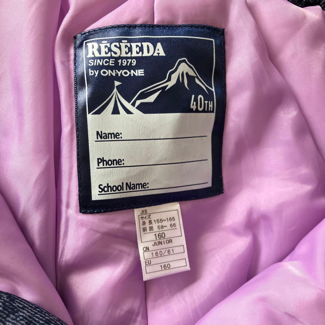 #9D✨RESSEDA✨スキー スノボ ウェア 上下セット160 キッズ