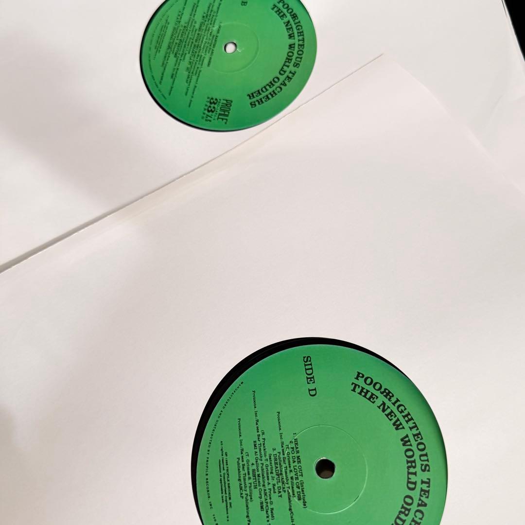 3万超‼️激レア2LP‼️POOR RIGHTEOUS TEACHERS