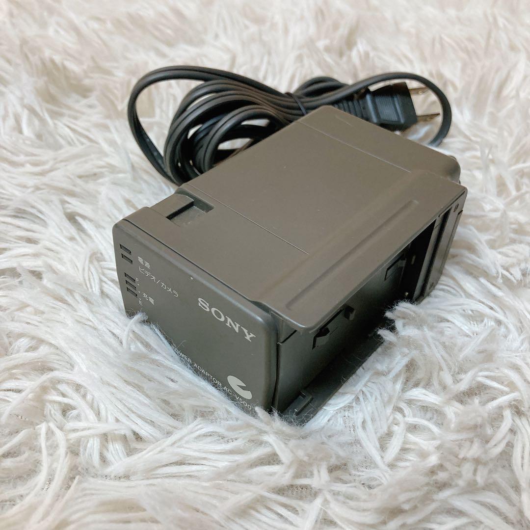 ビデオカメラ SONY video Hi8 handycam SC7 CCD-SC7