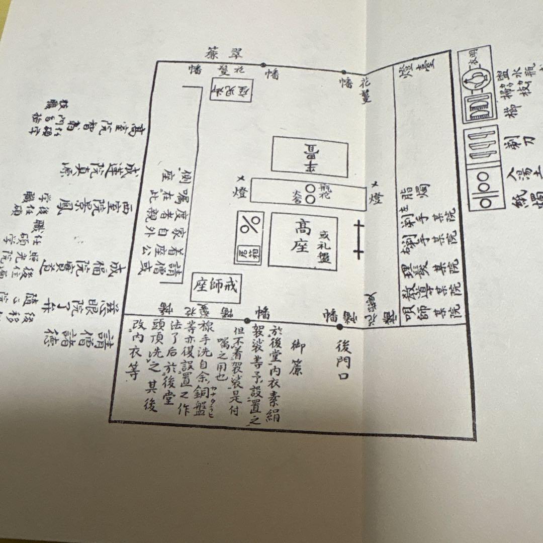 得度式次第　中川善教大阿
