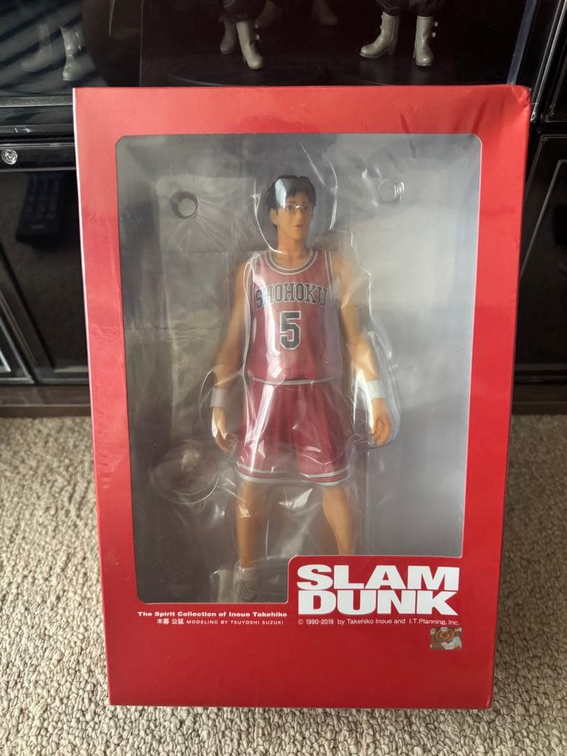 SLAM DUNK フィギュア 6体
