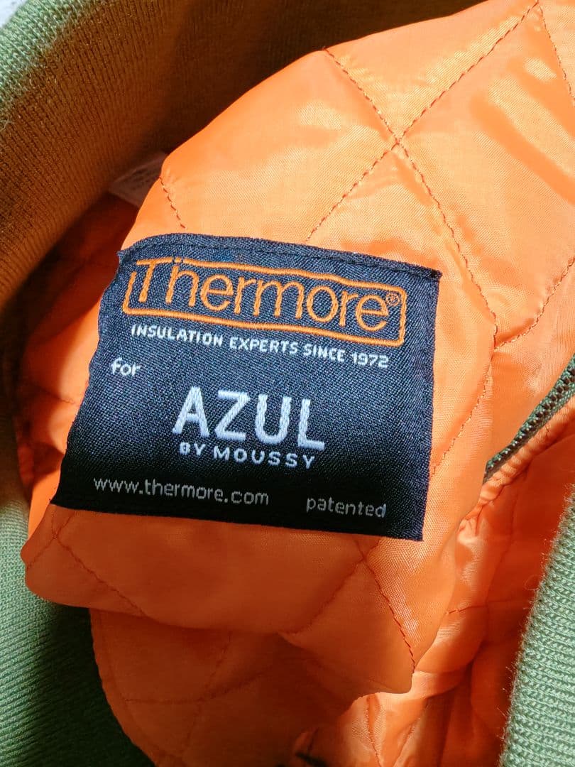 美品　AZUL by MOUSSY　N-2B ファージャケット　短丈　y2k