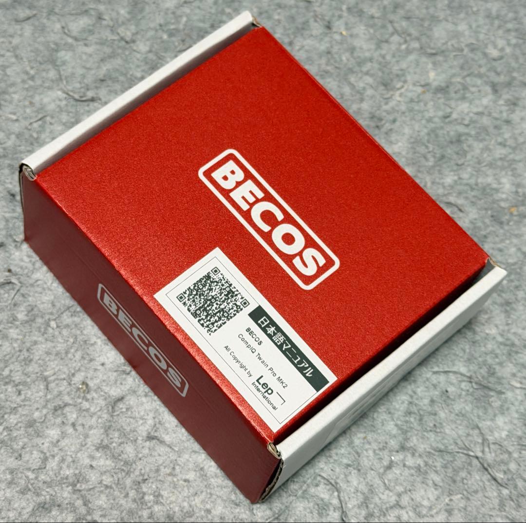 BECOS - CompIQ Twain Pro MK2 コンプレッサー