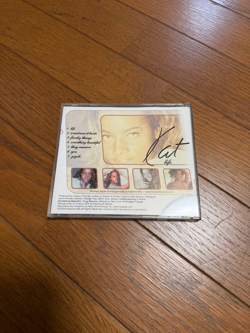洋楽 KAT / LIFE
