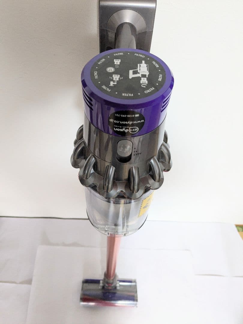 美品【60分稼働】ダイソン掃除機V10 SV12　④