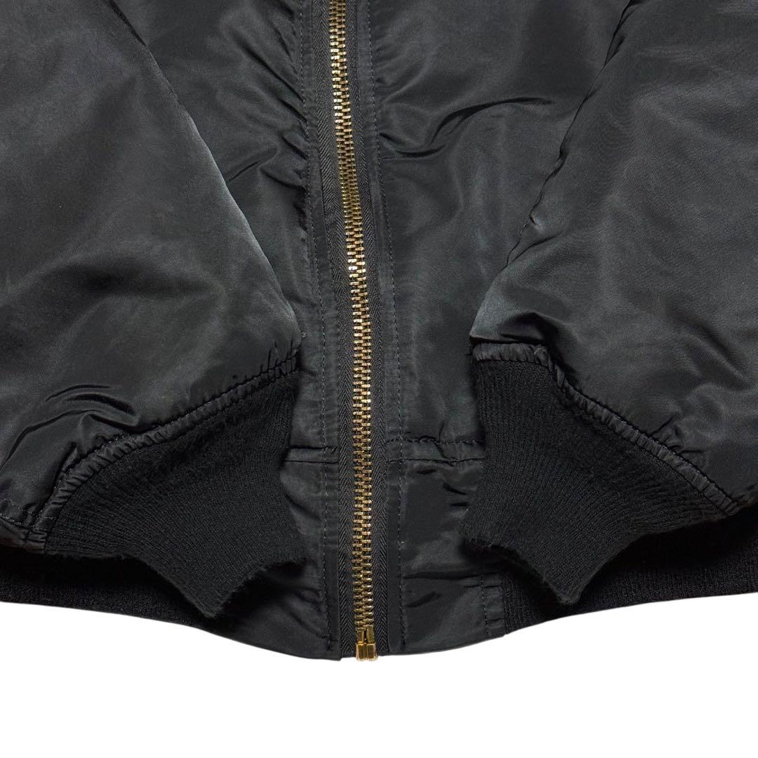 D*G様 希少L USA製 90's Alpha Industries MA-1