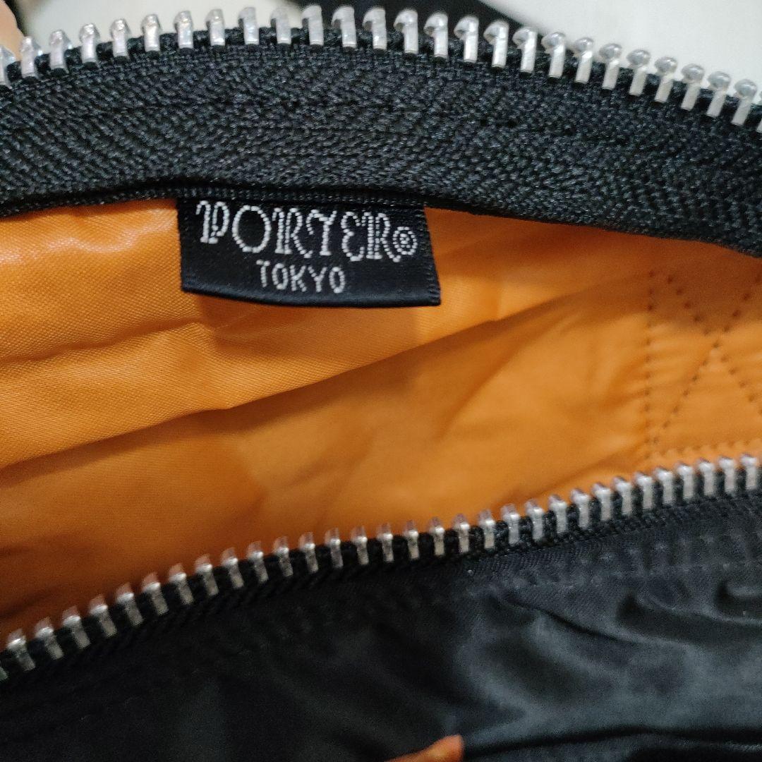 激レア 廃盤品 [極美品] PORTER タンカー ドラムバッグ ミニボストン