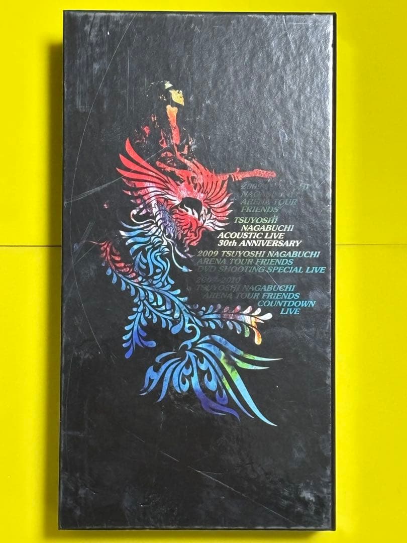 長渕剛　DVD 30th Anniversary Box Premium 激レア