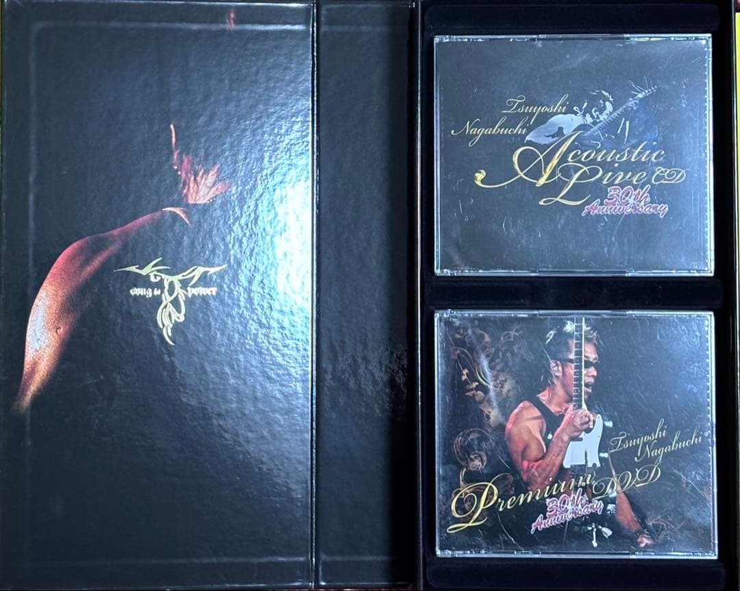 長渕剛　DVD 30th Anniversary Box Premium 激レア
