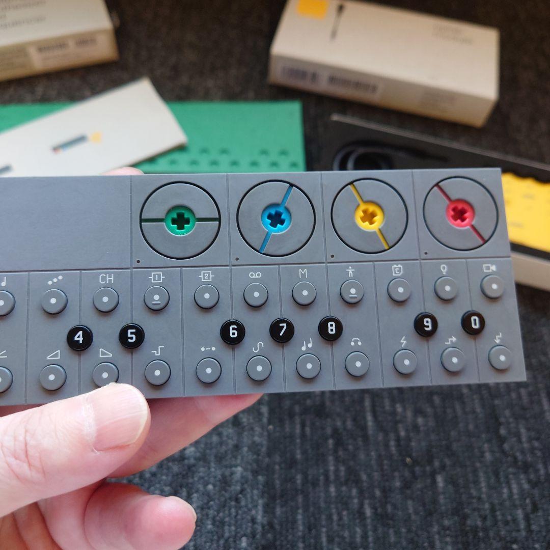 i*c様 OP-Z teenage engineering ケースとoplab付