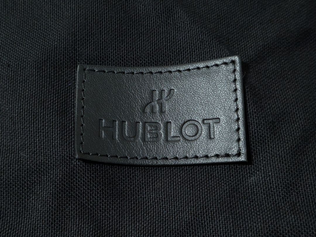 未使用！HUBLOT　ウブロ　ボストンバッグ　非売品　ノベルティ　ショルダー