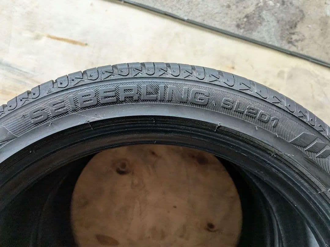165/50R15 SEIBERLING 中古タイヤ　2本 25年製造