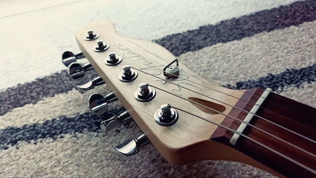38Guitars テレキャスター TL Rust Blue レリック 錆加工