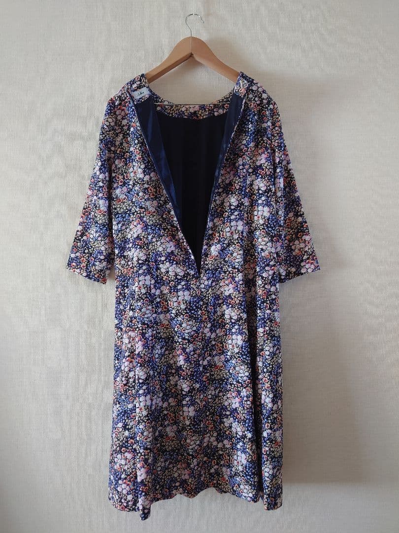 Leilian　レリアン　ワンピース 　花柄