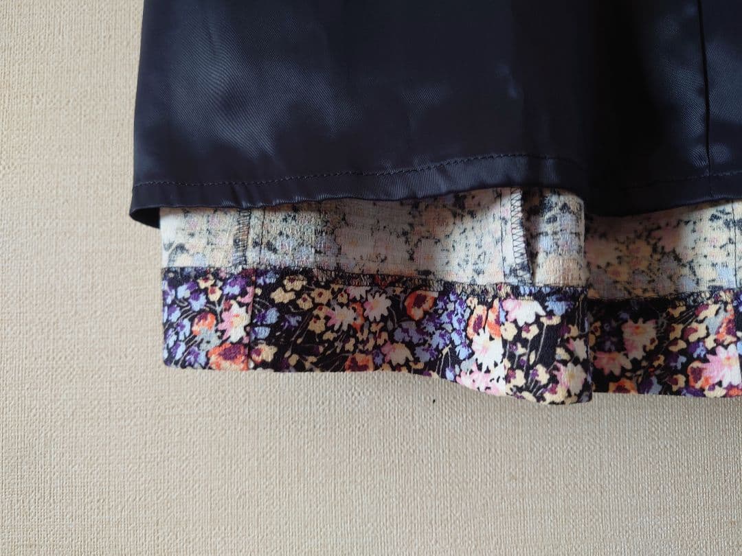 Leilian　レリアン　ワンピース 　花柄