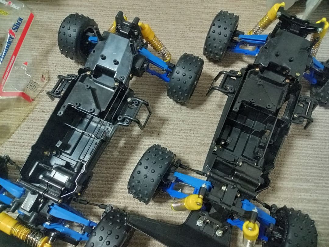 サンダーショット　ファイヤードラゴン　1/10 RC　ラジコン