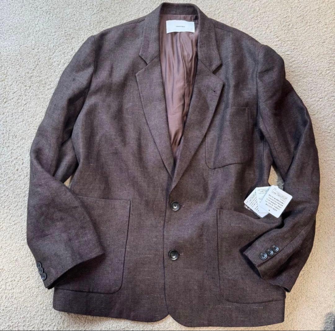 【専用】TODAYFUL Boyfriend Linen Jacketジャケット