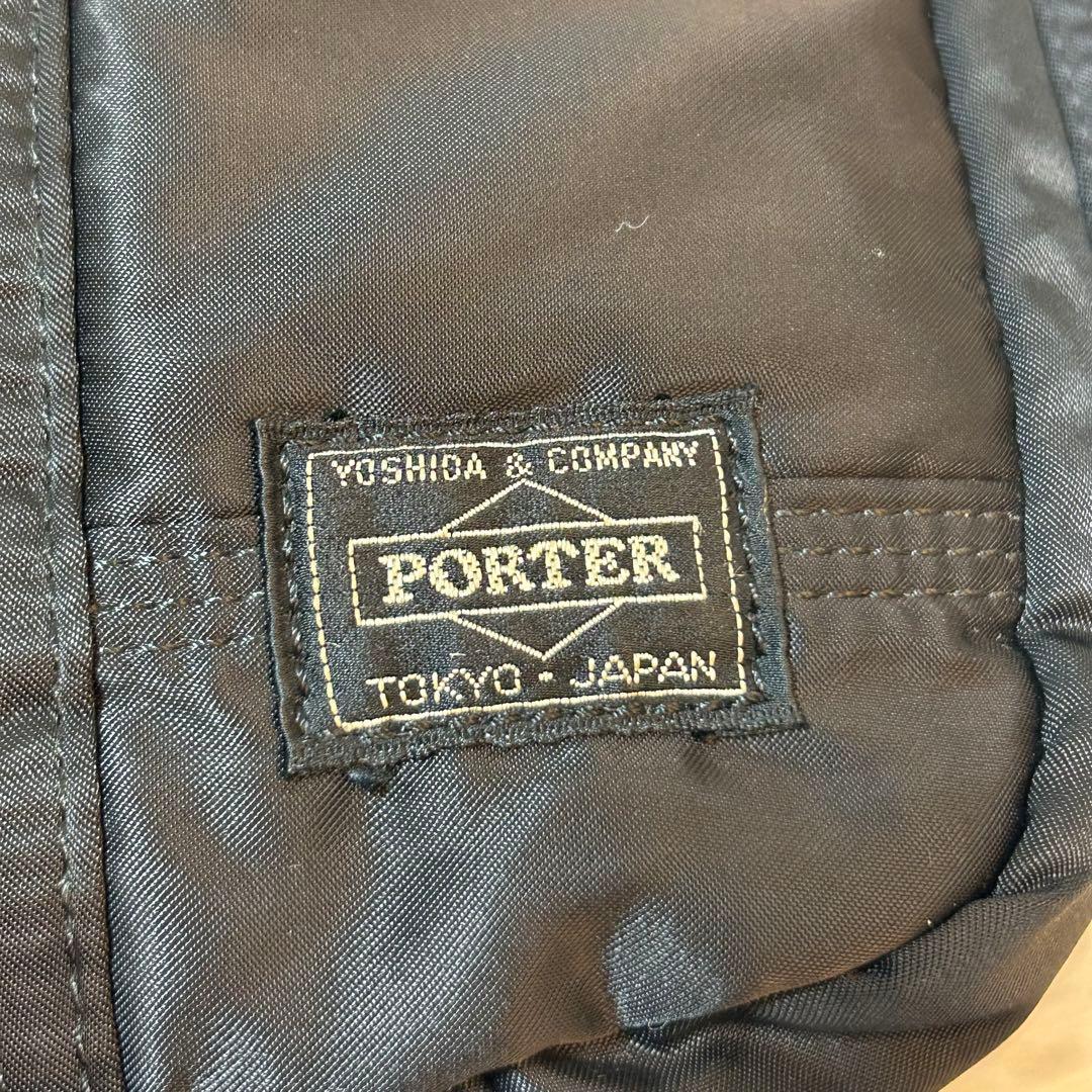 【極美品✨希少/ダッフル】ポーター　タンカー　ボストン　ブラック　S 人気商品