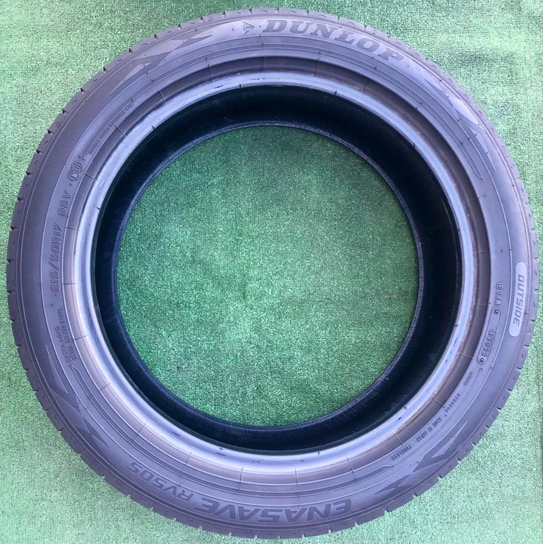215/50 R17 DUNLOP ENASAVE RV505ラジアルタイヤ