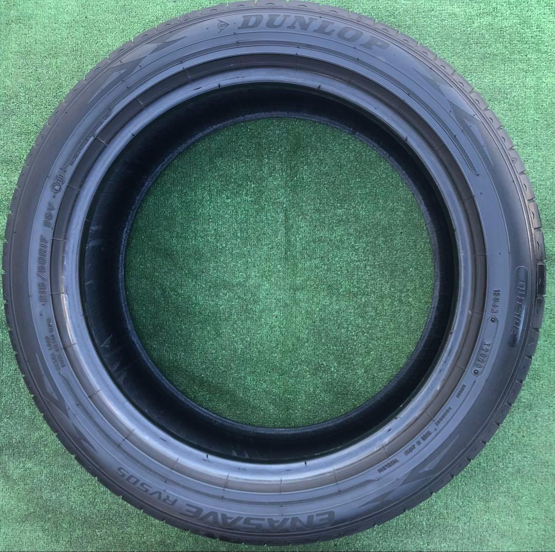 215/50 R17 DUNLOP ENASAVE RV505ラジアルタイヤ