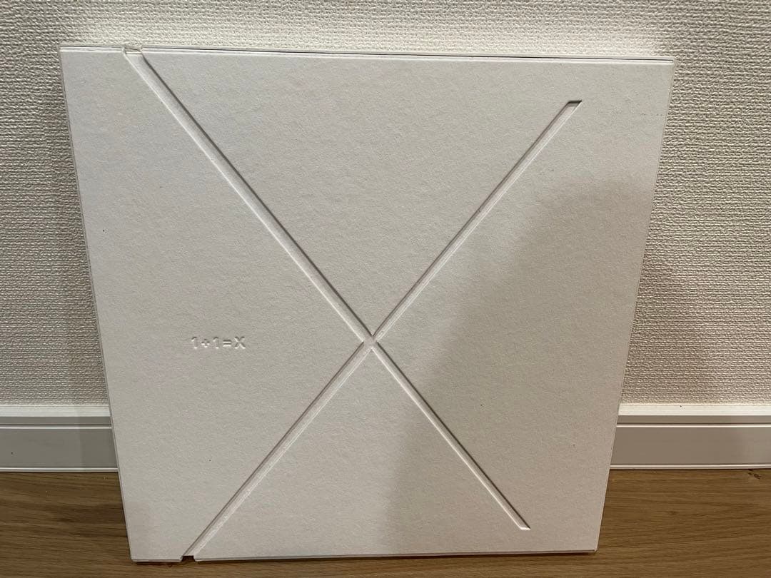 【貴重】erased tapes 1+1=X [3LP] various