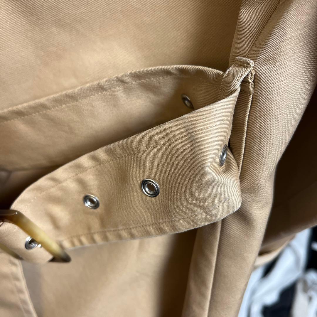 【美品】 A.P.C. アーペーセー トレンチコート ロングコート ベージュ M