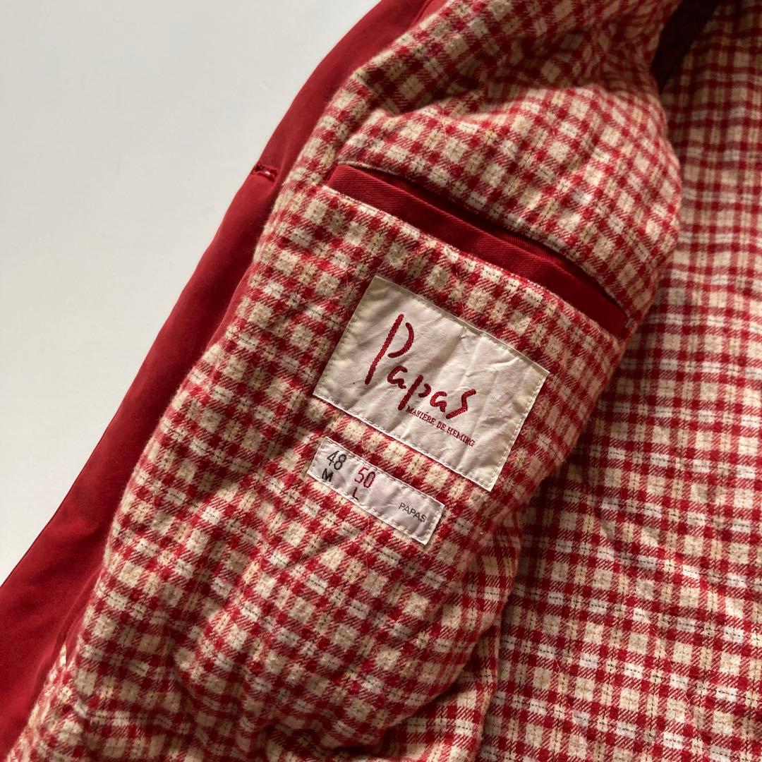 ジャケット・アウター PAPAS duffle jacket dd