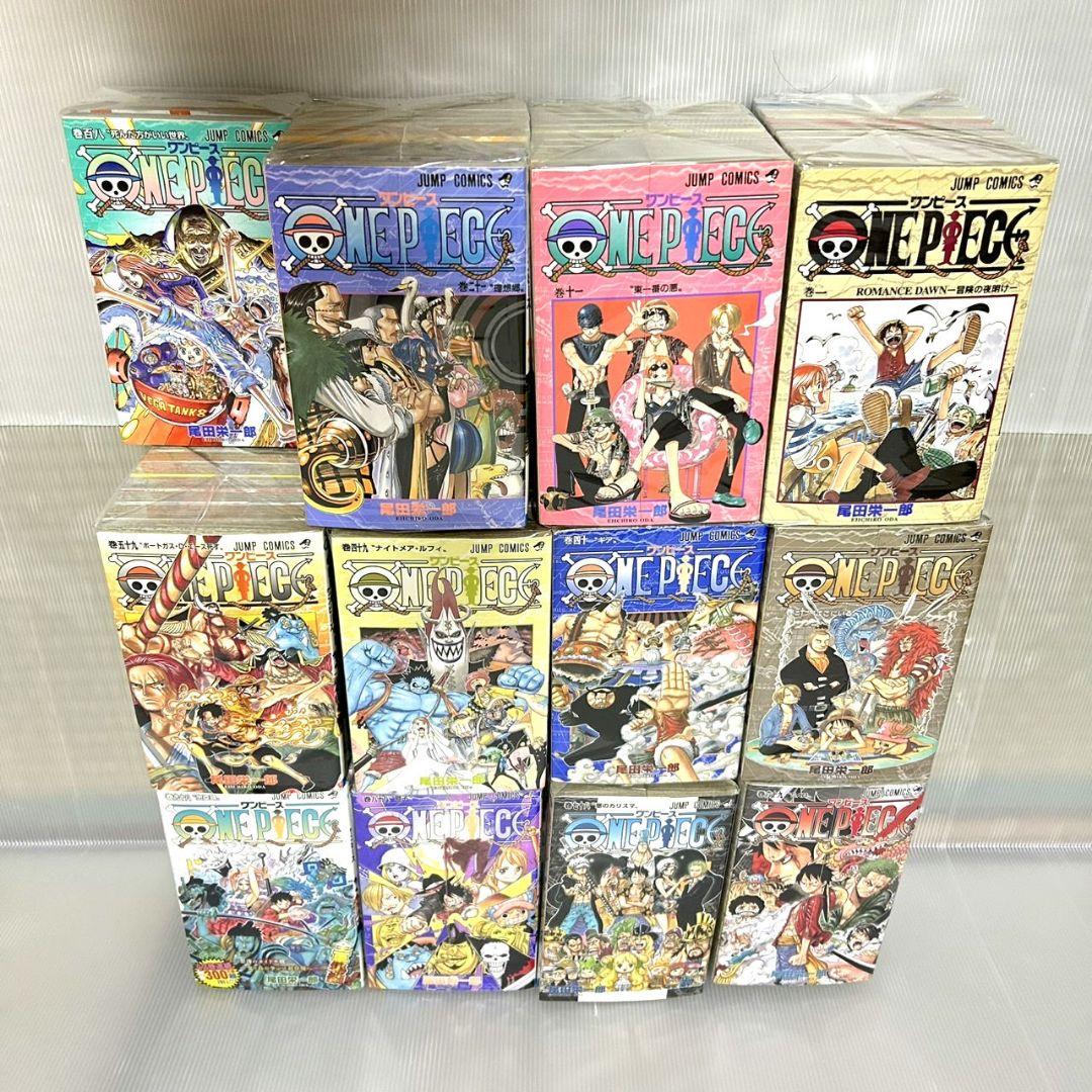 ONE PIECE 1巻〜111巻 全巻セット コミック