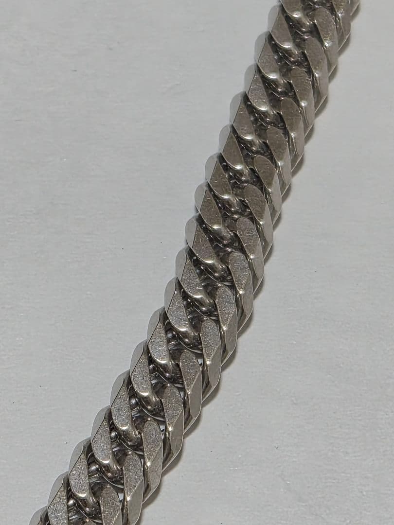 喜平　ネックレス　51cm　5ミリ　31.８g　Silver925 マイアミ