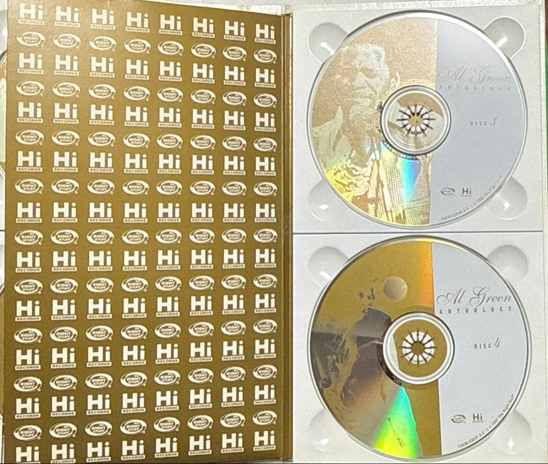 4CD！AL GREEN ANTHOLOGY / アル・グリーン・アンソロジー