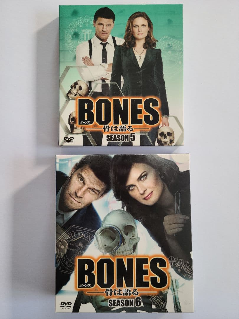 BONES シーズン1・2・3・4・5・6セット