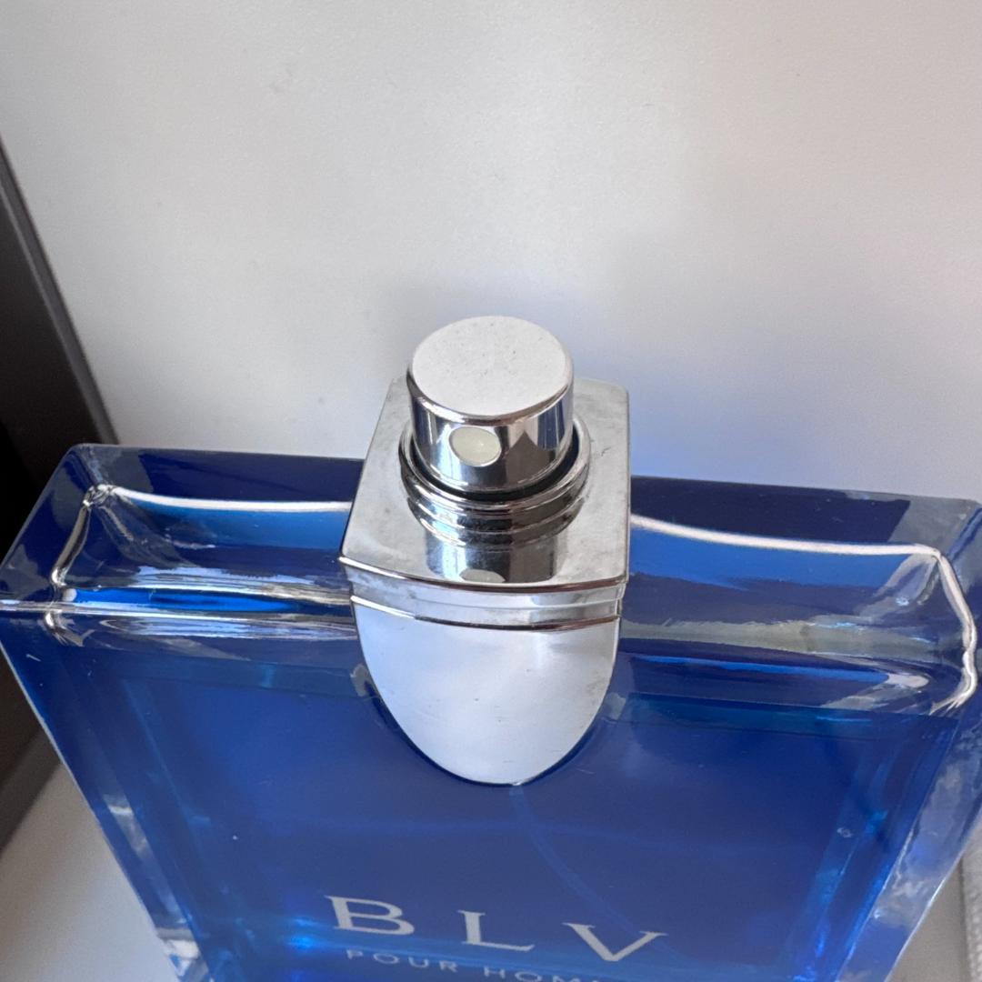残9割　BVLGARI ブルガリ ブルー プールオム オードトワレ 100ml