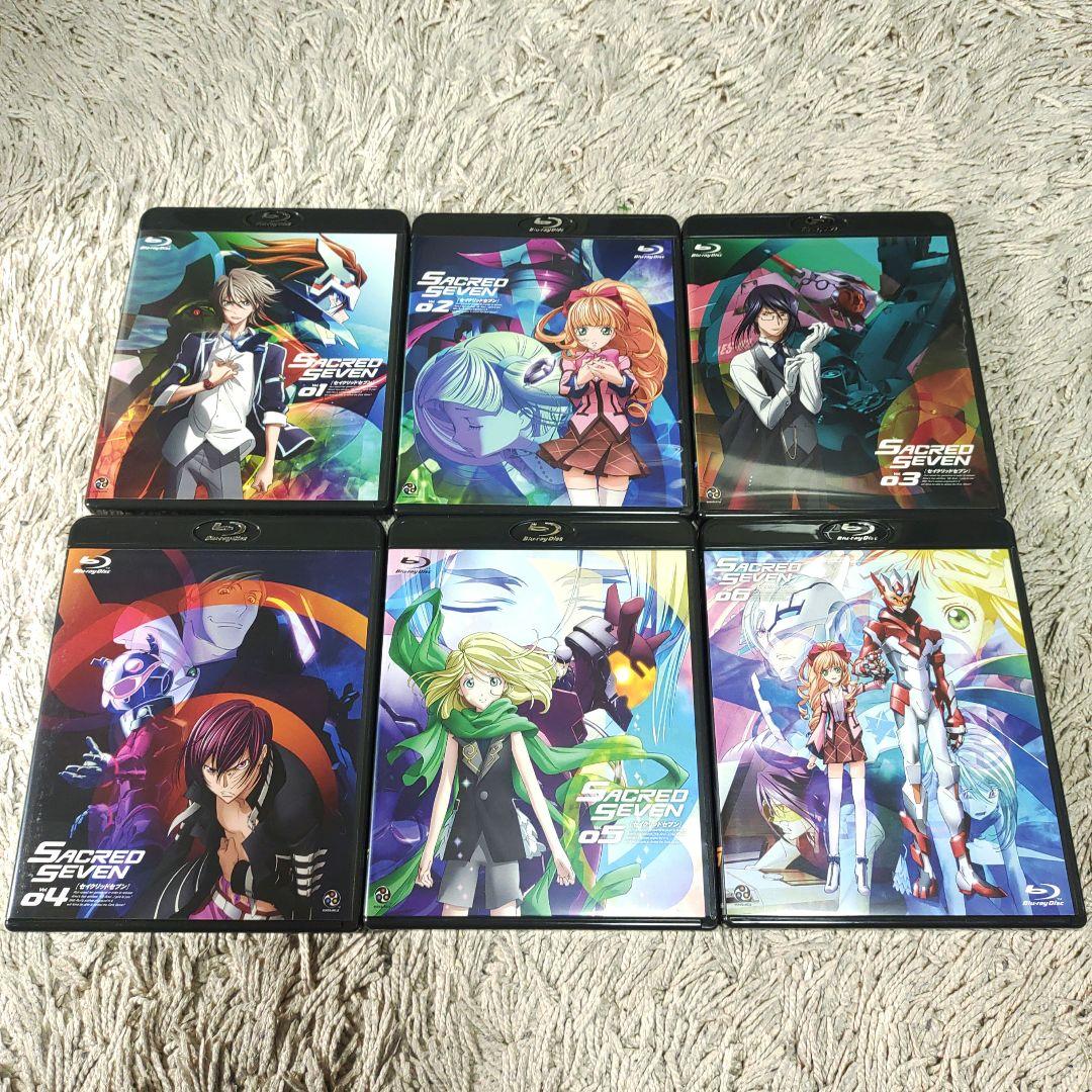 【初回限定生産】セイクリッドセブン 豪華版　ブルーレイ　blu-ray box