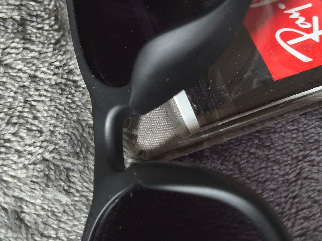 Ray-Ban RB 4171 F ERIKA ブラックサングラス　美品