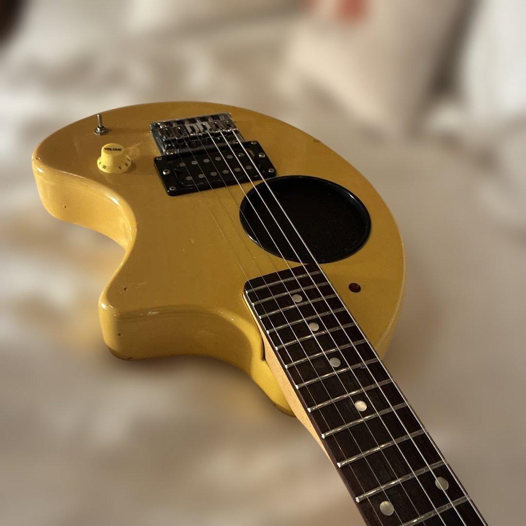 Fernandes zo-3 イエロー