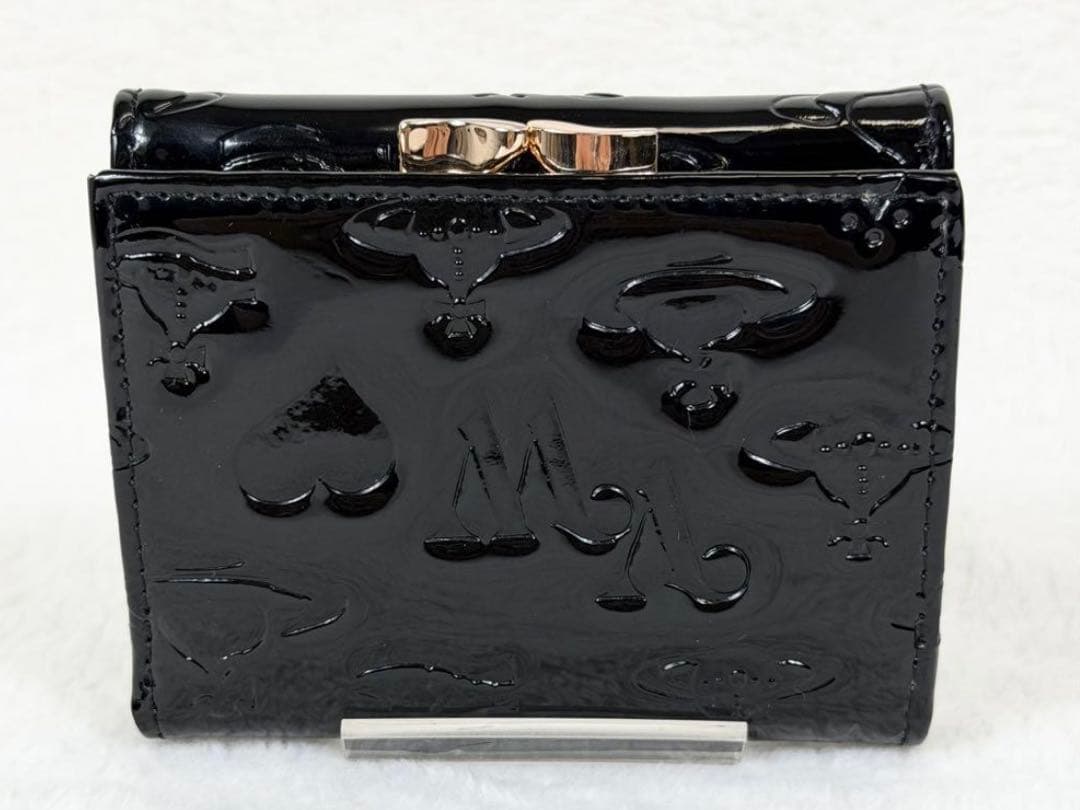 Vivienne Westwood 三つ折り財布　ブラック