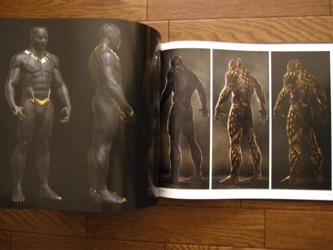 The Art of BlackPanther　ブラックパンサー