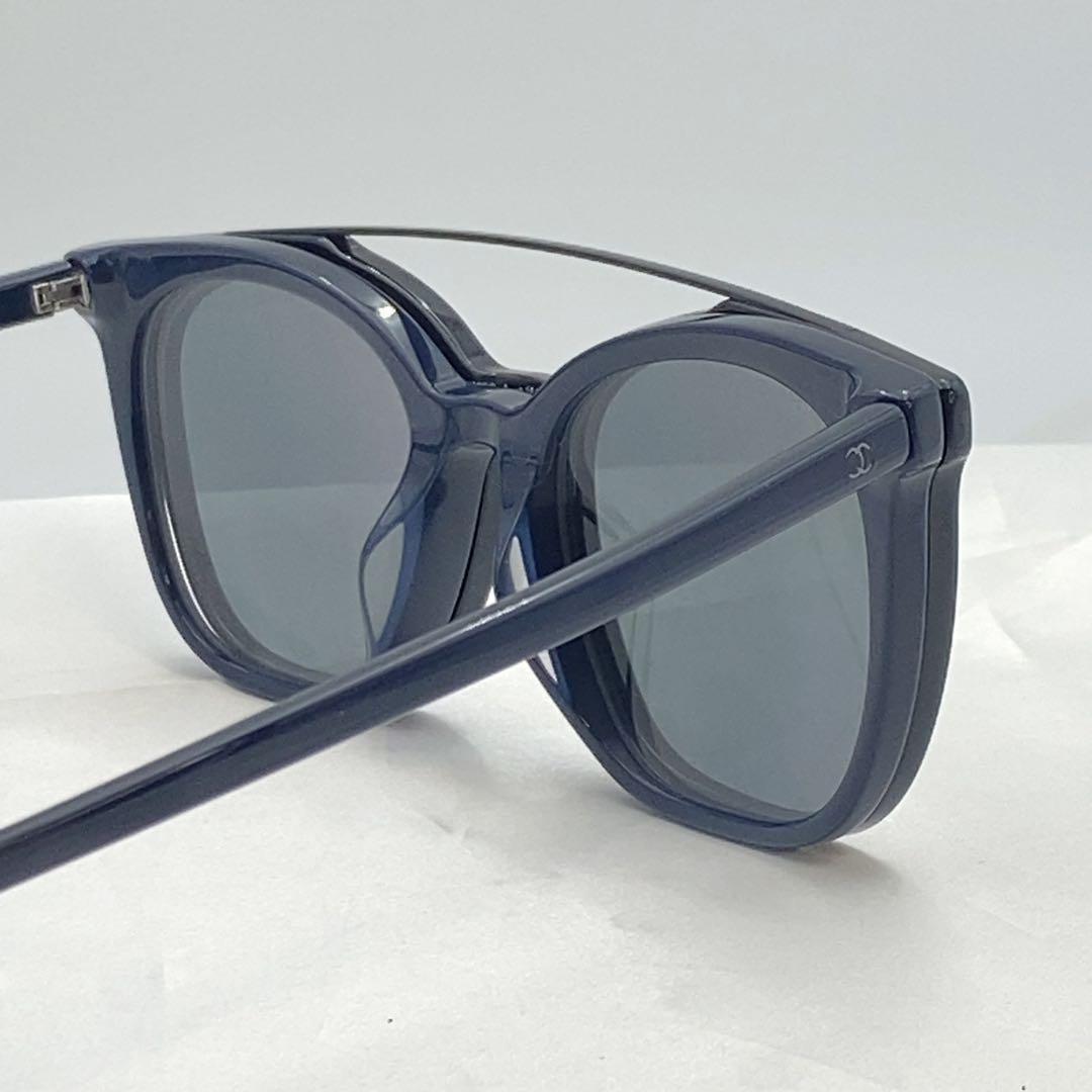 CHANEL サングラス　メガネ　5392-A クリップオン　3WAY 極美品